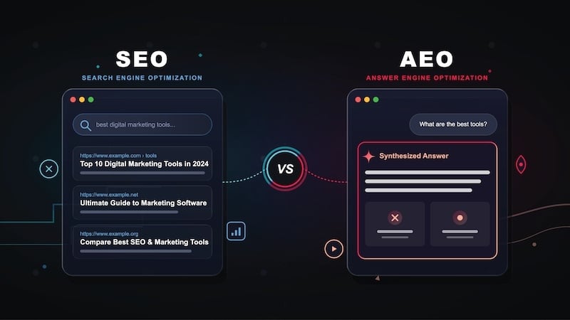SEO vs AEO